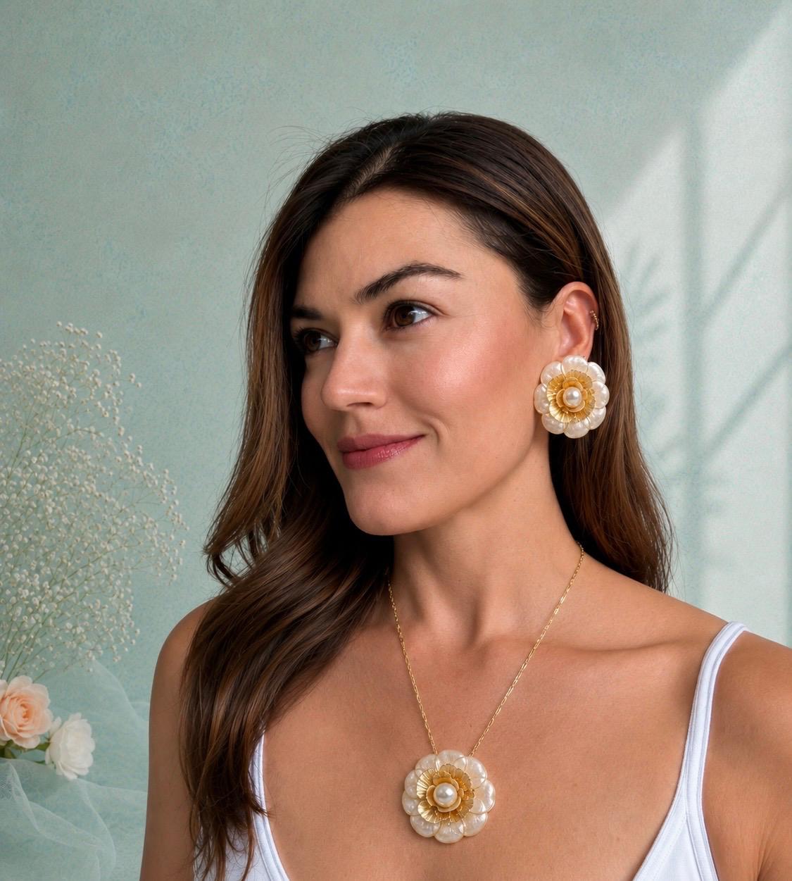 Set Perla Bloom