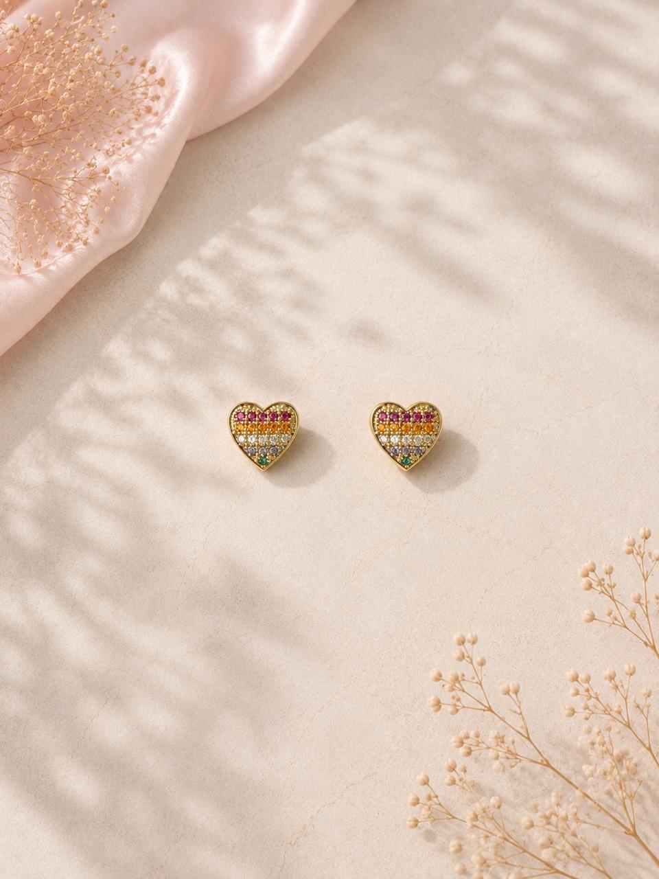 Topo Corazón Tutti Fruti