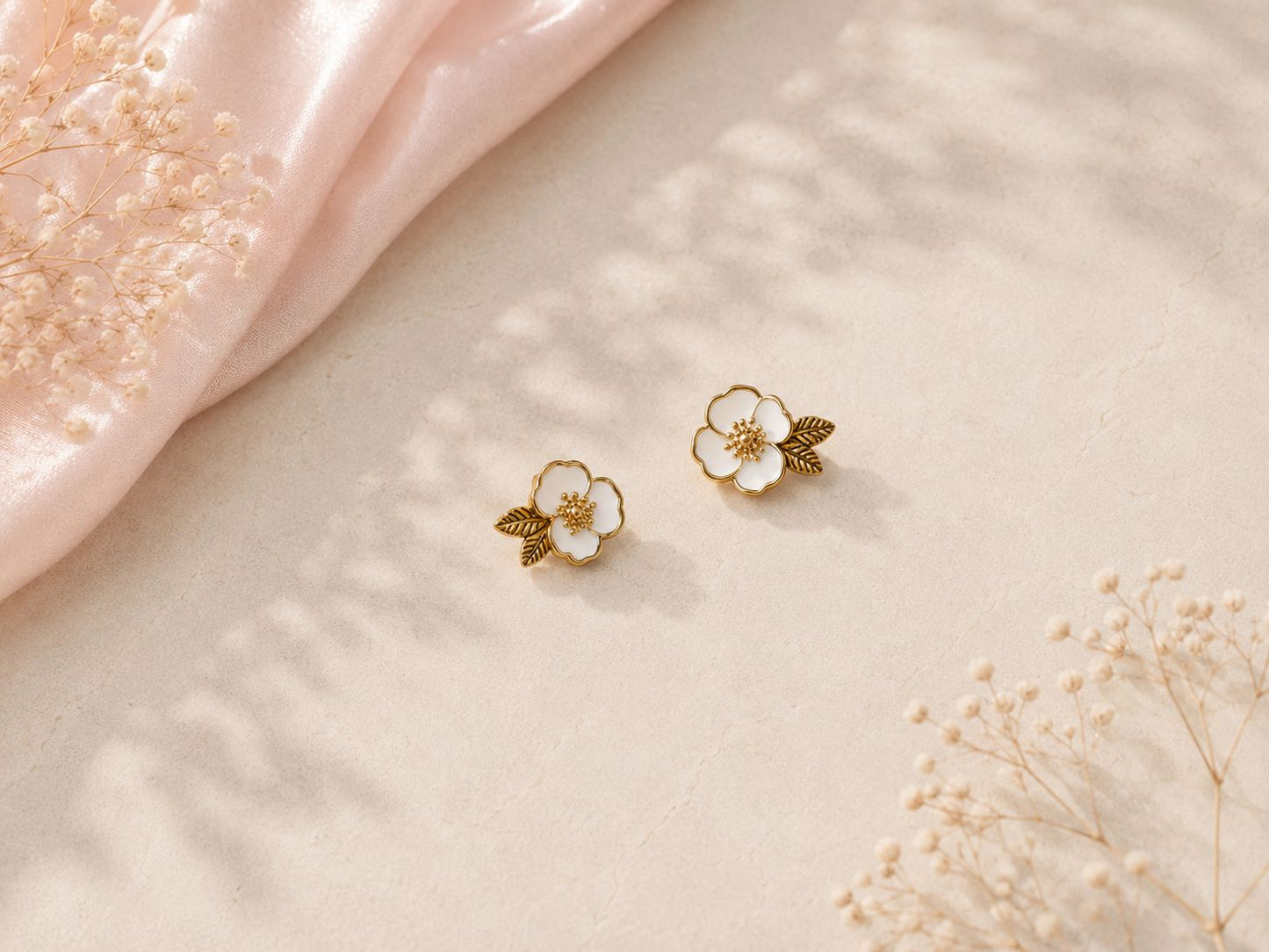 Topo Flor Esmaltado