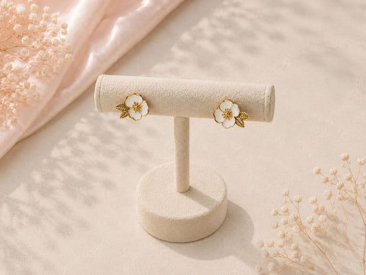 Topo Flor Esmaltado
