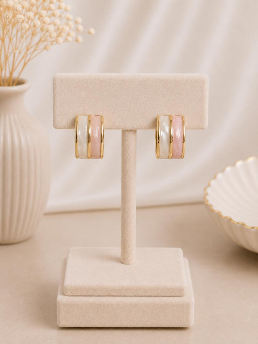 Arete-Topo Candy Chic Rosa