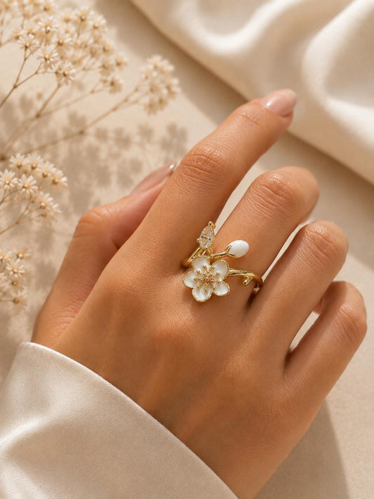 Anillo Lirio de Luz