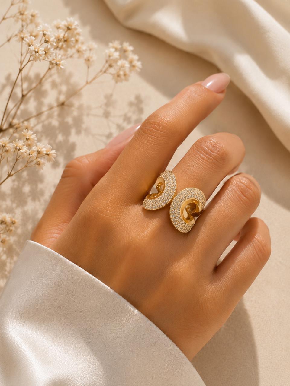 Anillo Infinito Destello