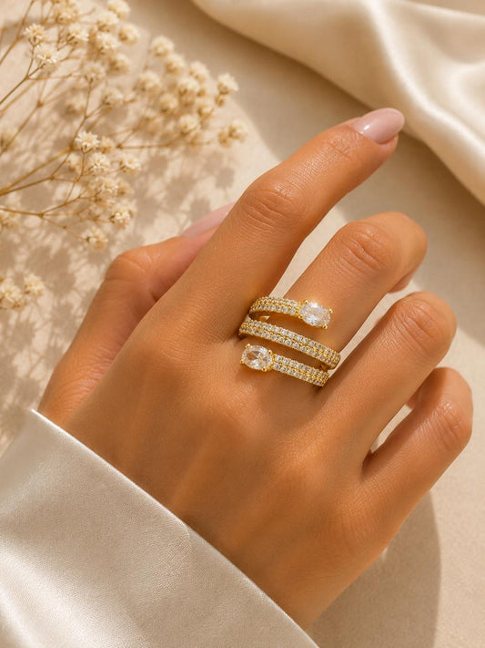 Anillo Diamante Loop