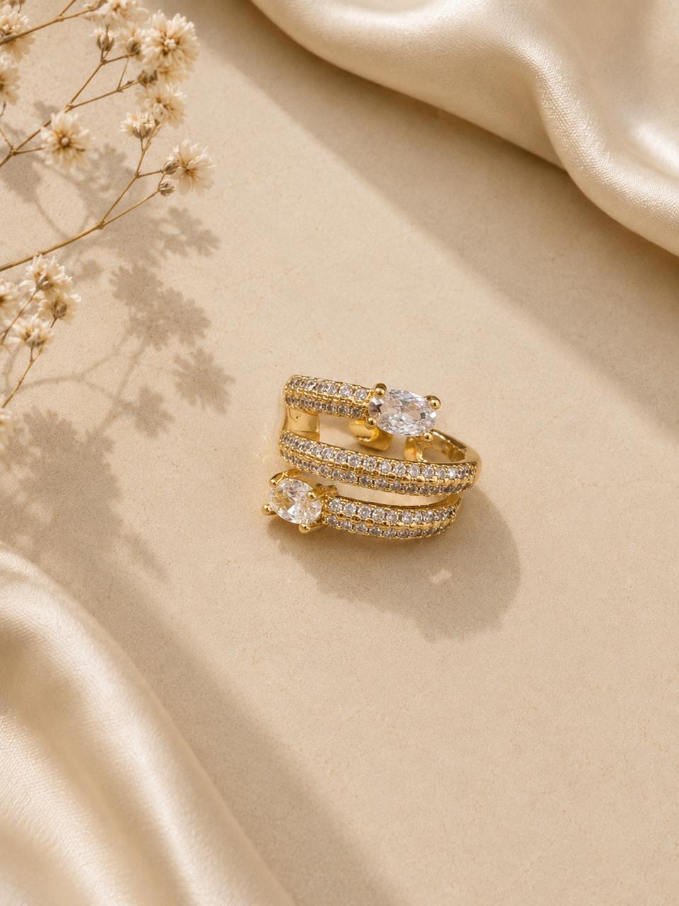 Anillo Diamante Loop