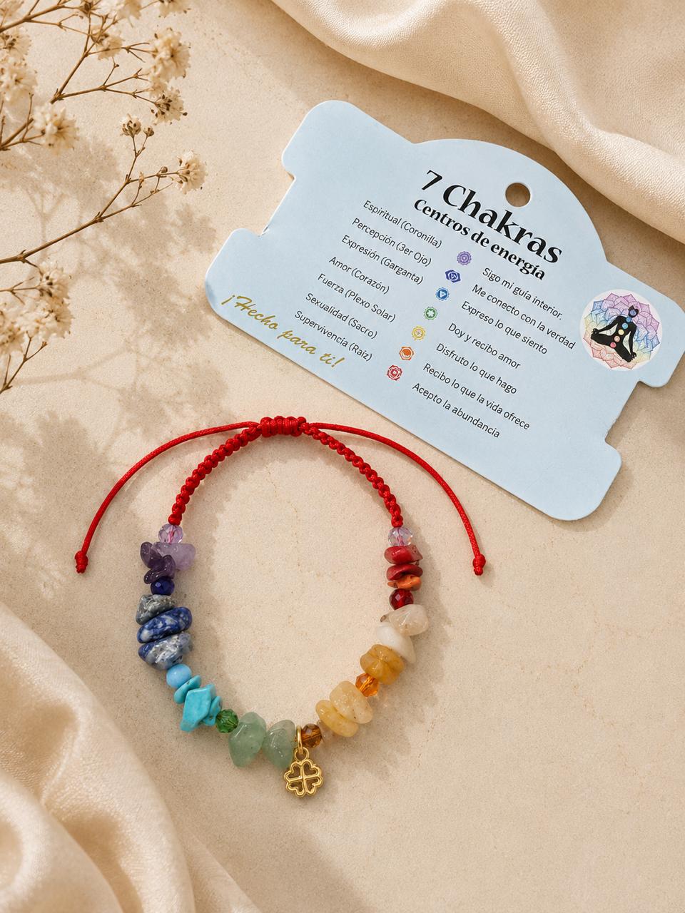 Pulsera Chakras
